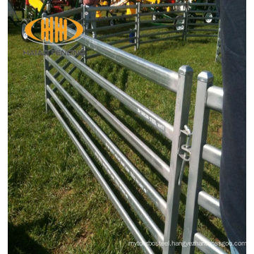 Portable metal welded stock yard panels, sheep & goat pen panels for sale